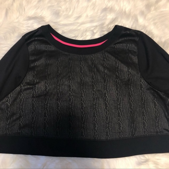 Sophie Theallet For Livi Active Python Crop Top - Picture 6 of 8